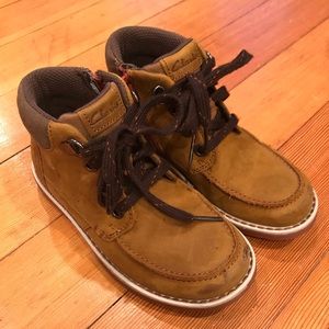 Toddler boy Clark’s boots size 10M